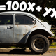 Illustration for article titled Math Is Fun When Youre Renting A Shipping Container For Your Crappy Ass Car